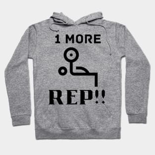 One more rep quote Hoodie